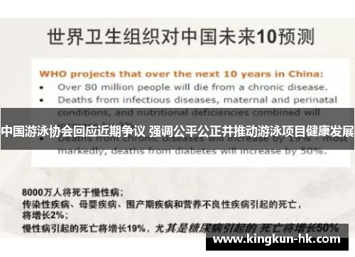 中国游泳协会回应近期争议 强调公平公正并推动游泳项目健康发展
